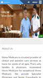 Mobile Screenshot of homemedicare.org